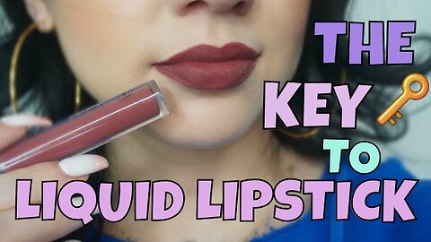 Trick To Apply Matte Liquid Lipstick | Best Affordable Long Lasting Lipsticks 2023