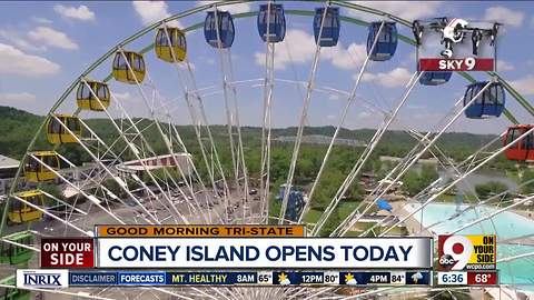 Coney Island to open with 155-foot SkyWheel