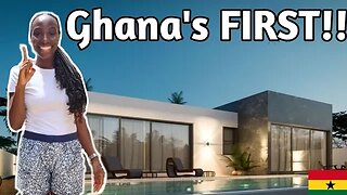 FULL HOUSE TOUR | Ghana's FIRST Residential Golf Resort