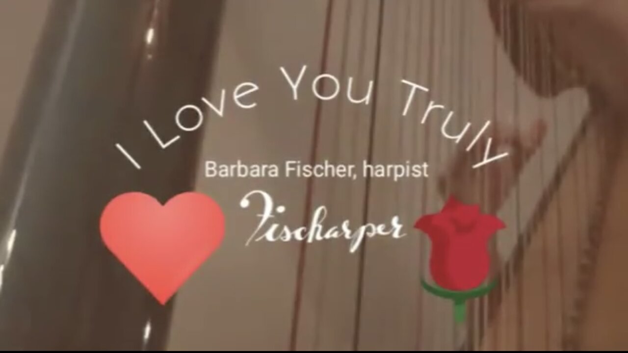 I Love You Truly (throwback vid) — Fischarper, LLC