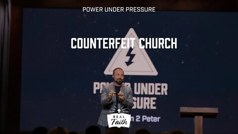Counterfeit Church