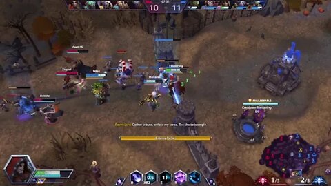 Session 5: Heroes of the Storm (Ranked Matchmaking)
