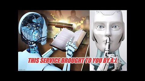 AI Jesus & The Skynet Project - Room 101