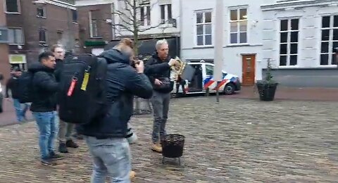 Book burning of the Quran in the Netherlands