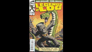 Legends of Log -- One-Shot (2020, Altterna Comics) Review