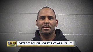 Detroit police investigating R. Kelly