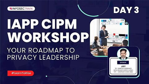 CIPM Exam Road Map | CIPM Exam Resources | CIPM Exam Strategy [Part 3]