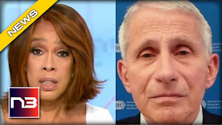 CBS’ Gayle King Brags to Dr. Fauci about the Oddest Accomplishment Ever