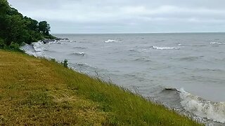 Lake Erie on a Stormy & Windy Day ~ June 12, 2023