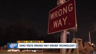 Technology in Columbus to help prevent wrong-way crashes