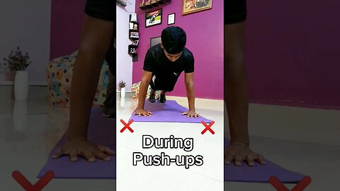 Push-up Mistake Stop doing this (SAVE YOUR SHOULDER) #pushups