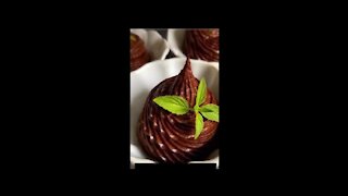 Keto Chocolate Avocado Mousse Dessert - Easy - Low Carb - Tasty - #shorts