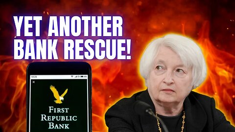 The First Republic Bank Rescue is a Joke Right?...Right?