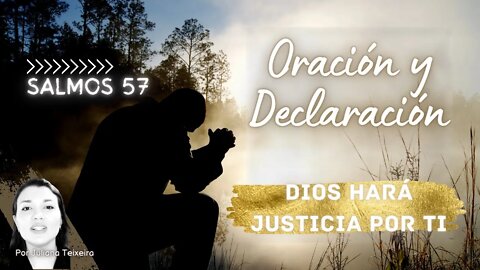 Ora y Declara - Dios es tu justicia/Tranquilidad en el Señor