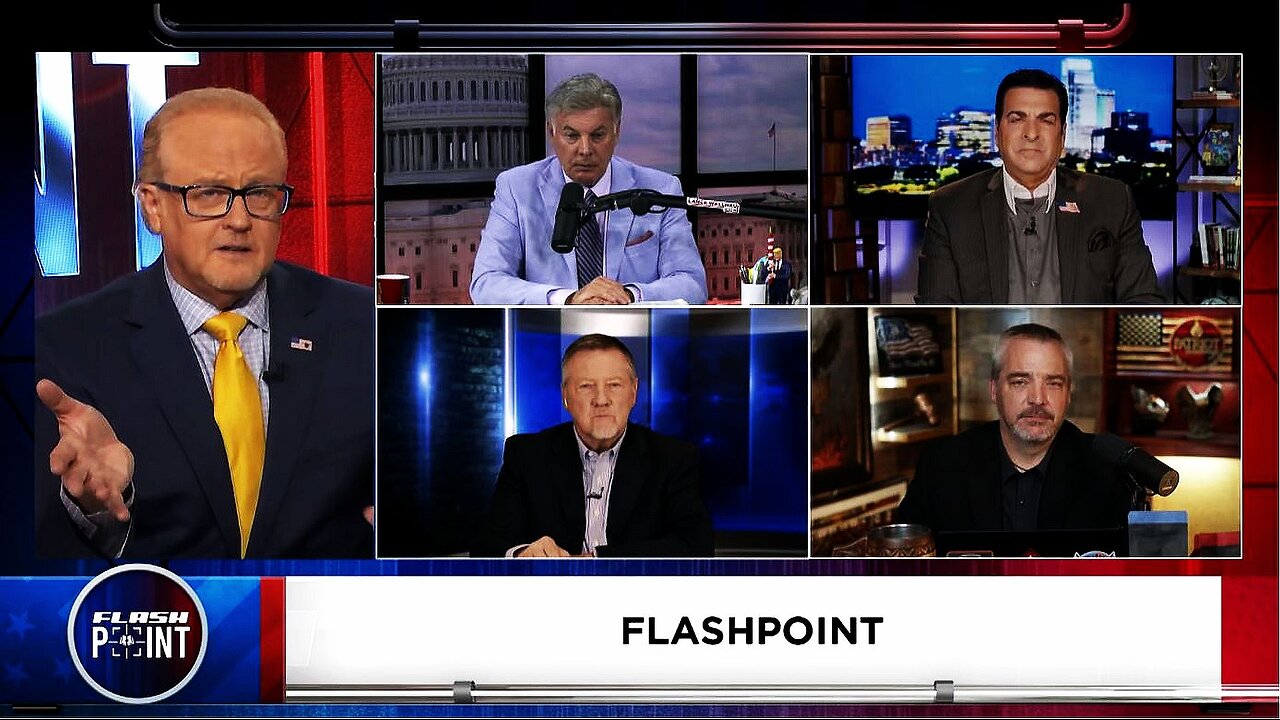 FLASHPOINT 4.9.2024 Host Gene Bailey, Kent Christmas, Dutch Sheets ...