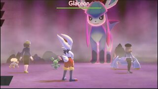 Pokémon Sword - Glaceon Max Raid Battle Gameplay