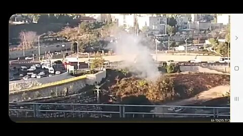 Imagens de uma das explosões em Jerusalém.#news #brasil #noticias