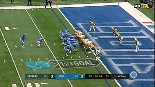 Lions push past Packers Due to Mistakes