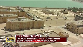 All non-emergency U.S. government staff ordered to leave Iraq now