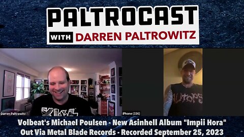 Volbeat's Michael Poulsen On The New Asinhell Album "Impii Hora," His Upcoming Surgery & More