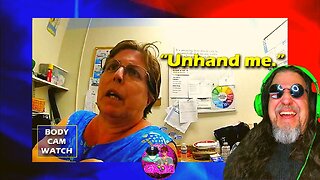 Thrift Store Shoplifter Meets No Nonsense Cop😡(Body Cam Watch) [JOJO REACTS]