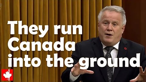 Liberal-NDP coalition is good at running Canada INTO THE GROUND