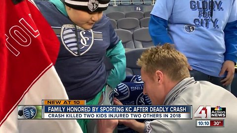 Sporting KC reaches out to family recovering from tragedy