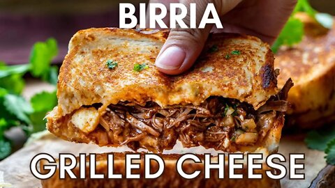 Birria Grilled Cheese Sandwich - www.iamhomesteader.com