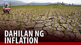 Epekto ng El Niño, isa sa mga dahilan ng inflation sa bansa — Ekonomista