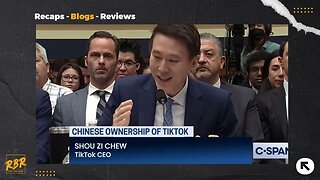 Shou Zi chew Tik Tok CEO opening statement to congress 2023