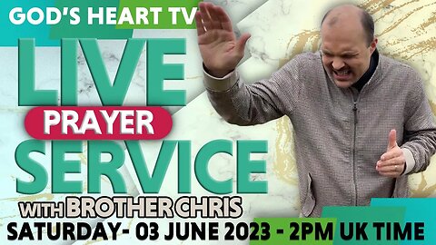 LIVE PRAYER SERVICE! | Receive Your Healing, Deliverance, Freedom, Breakthrough! (JUNE 3)