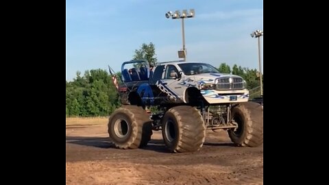 Our First Time Riding a Monster Truck