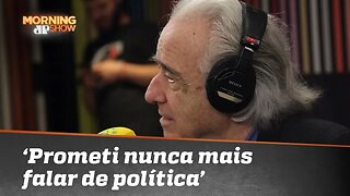Maestro João Carlos Martins não acredita que um artista deve se posicionar politicamente