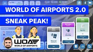 WoA 2.0 Game Play Sneak Peak! Phat watches WoA dev play new update!