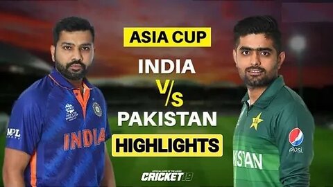 Pakistan vs India Asia Cup today Highlights #pakvsindia #cricket #asiacup2023