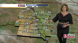 Jennifer's Evening Forecast