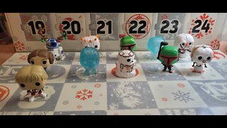 Star Wars Funko Pocket Pop! Christmas Advent Calendar Day 11