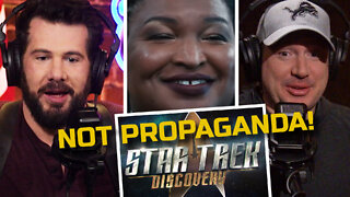 WOKE Star Trek! Stacey Abrams Makes a Bizarre Cameo!