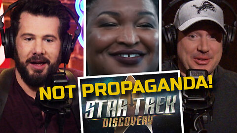 WOKE Star Trek! Stacey Abrams Makes a Bizarre Cameo!