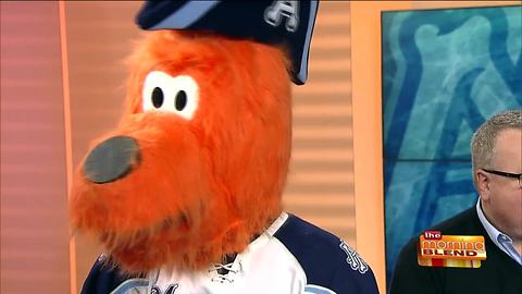 Roscoe Shares an Exciting Admirals Giveaway