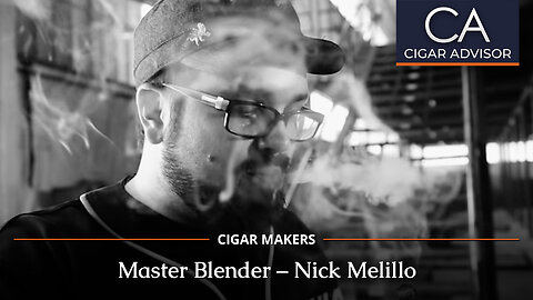 Master Blenders Foundation Cigars Nick Mellilo