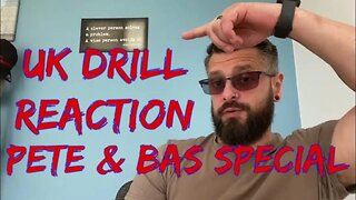 Pete & Bas Open Verse Challenge | Reaction | UK Drill #rapshow