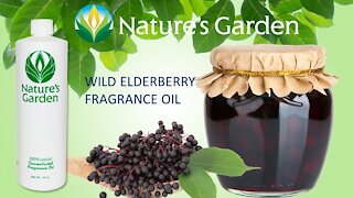 Wild Elderberry Fragrance Oil - Natures Garden