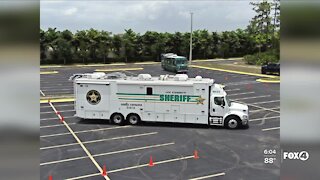 Lee County Sheriff's Office Bomb Squad training