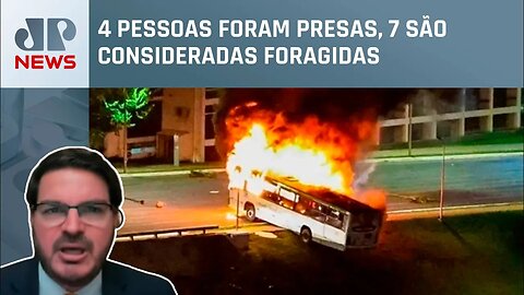 Moraes decreta prisões preventivas para suspeitos de vandalismo em Brasília; Constantino comenta