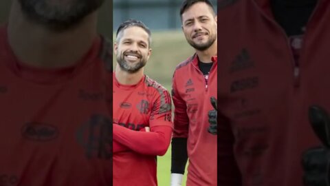 OBRIGADO DIEGOS DESPEDIDA DE DIEGO RIBAS E DIEGO ALVES #Shorts