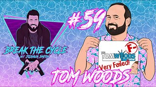 CouchStreams Ep 59 w/ Tom Woods