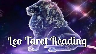 Leo Tarot Reading July 2022 🦋 The Month Ahead