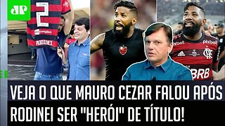 "PALMAS ao Rodinei pelo PÊNALTI, mas NÓS NÃO..." Mauro Cezar FALA TUDO do Flamengo CAMPEÃO!