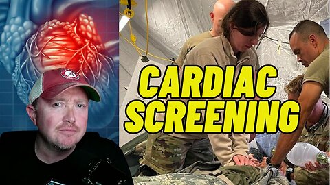 US Military to Screen All New Recruits for Heart Conditions